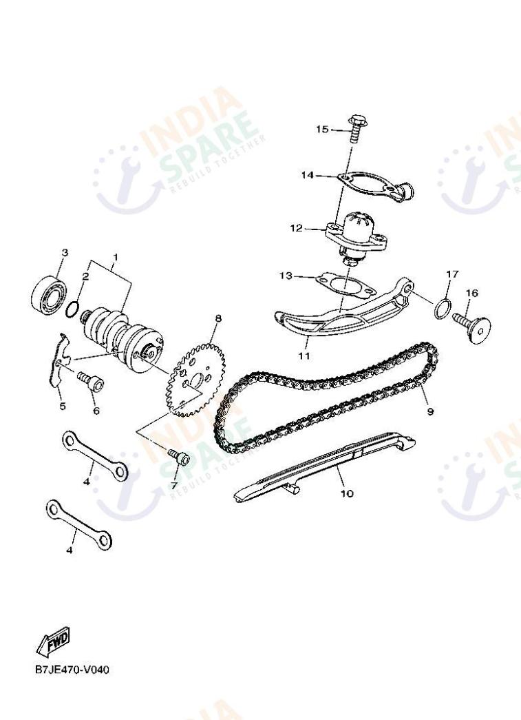 CAMSHAFT & CHAIN